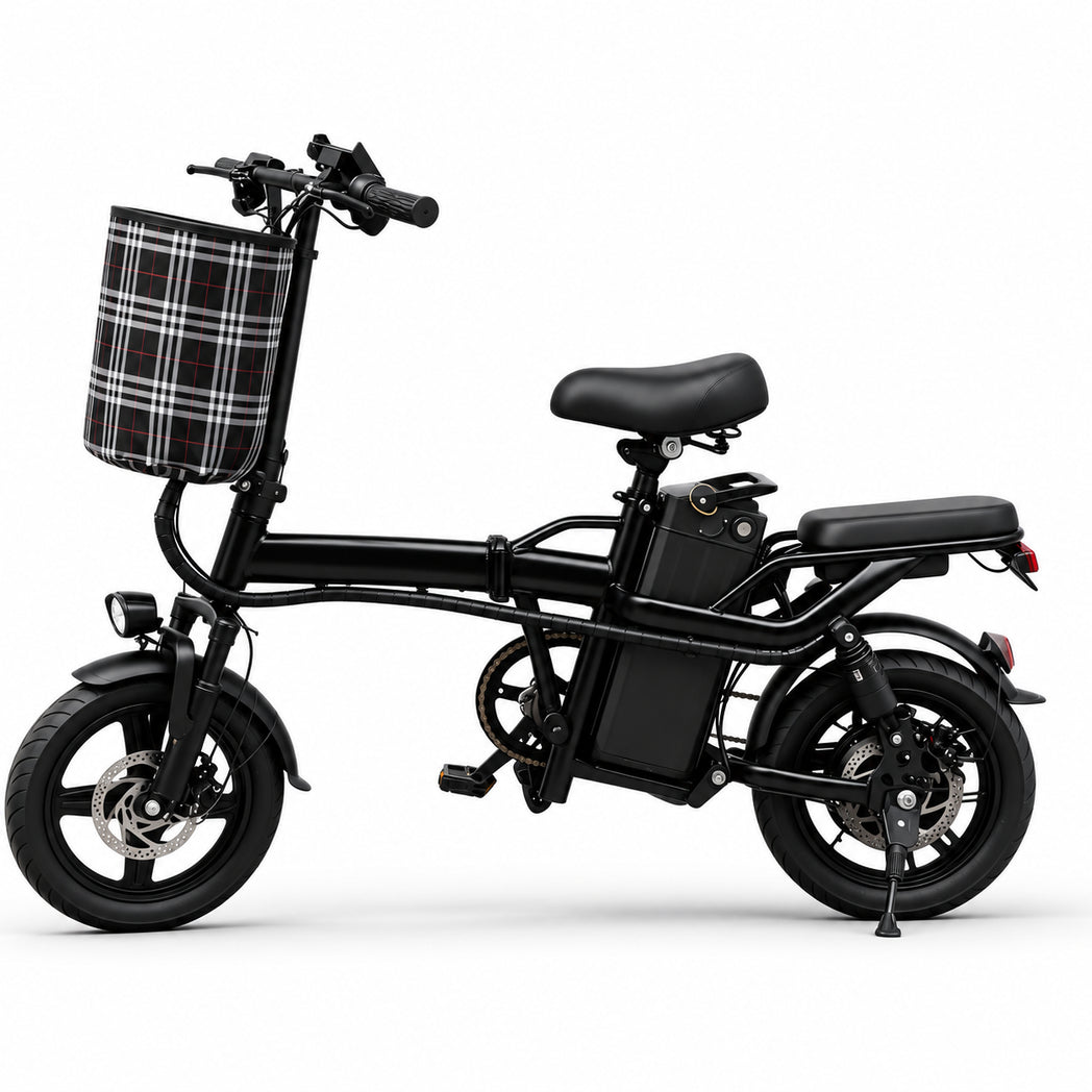 14-Inch Folding Electric Bike