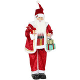 HOMCOM 120cm Life Size Singing Dancing Santa Claus
