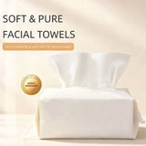 Plant Fiber Facial Cleansing Towels, 5 packs