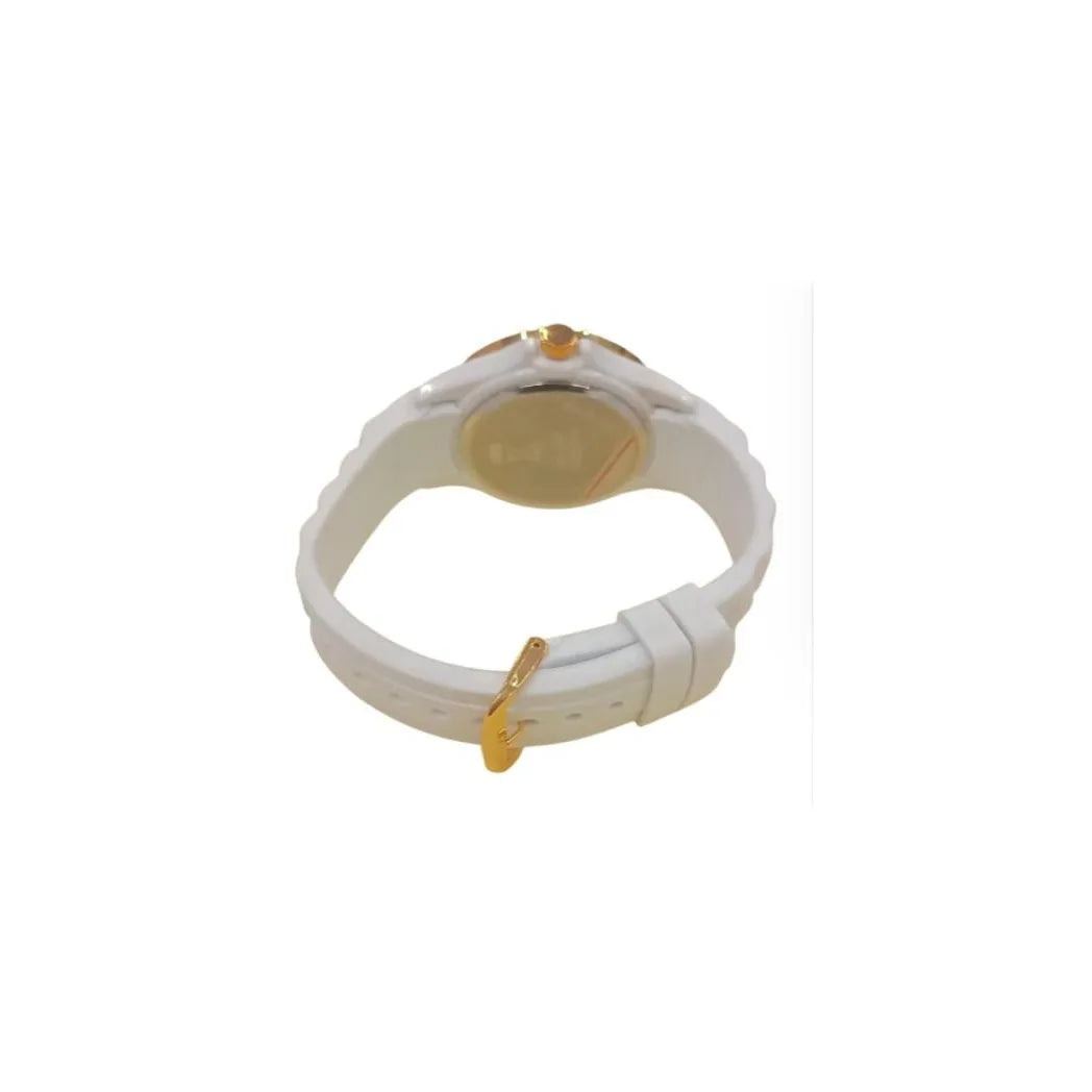 Spirit Ladies Fashion Watch – White Dial, Rubber Strap, ASPL36 (Clearance, Needs New Battery)