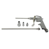 5-Piece Air Blow Gun Kit with 3 Nozzles and 2 Attachments, Die-Cast Aluminium – Air Duster for Garage & DIY