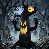 Outsunny 8 FT Halloween Inflatable Spooky Tree