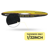 50 x Ultra Thin 125mm Metal Cutting Discs, 1mm – Angle Grinder Cut-Off Wheels for Steel & Stainless, Yellow