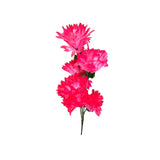 Plastic Artificial Flowers – Faux Home Decor Blooms, Assorted Colours