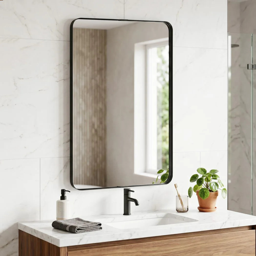 HOMCOM Rectangular Wall Mirror