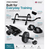 7-in-1 Body Building System black
