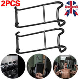 2pcs Dumbbell Spotter Hooks Hangers Safety Connector for Dumbbell Bench Press