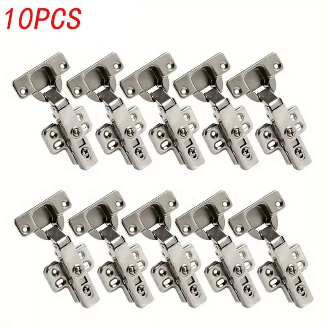 10X Quality Full Overlay 35mm Soft Close Hinges Kitchen Cabinet Cupboard Door UK
