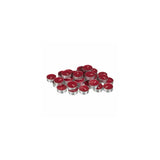Opella Dark Cherry Scented Tealights – Fragranced Candle Set, 12 Pack