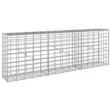 vidaXL Gabion with 3.5 mm Wire and 5x10 cm Mesh 150x20x50 cm
