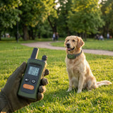 PawHut Dog Training Collar with 3200ft Remote, 3 Modes & IPX7 Waterproof Receiver – Rechargeable Anti-Barking