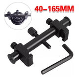 Universal Ribbed Drive Pulley Puller – Carbon Steel Crankshaft & Auxiliary Pulley Remover, Low Profile Arms