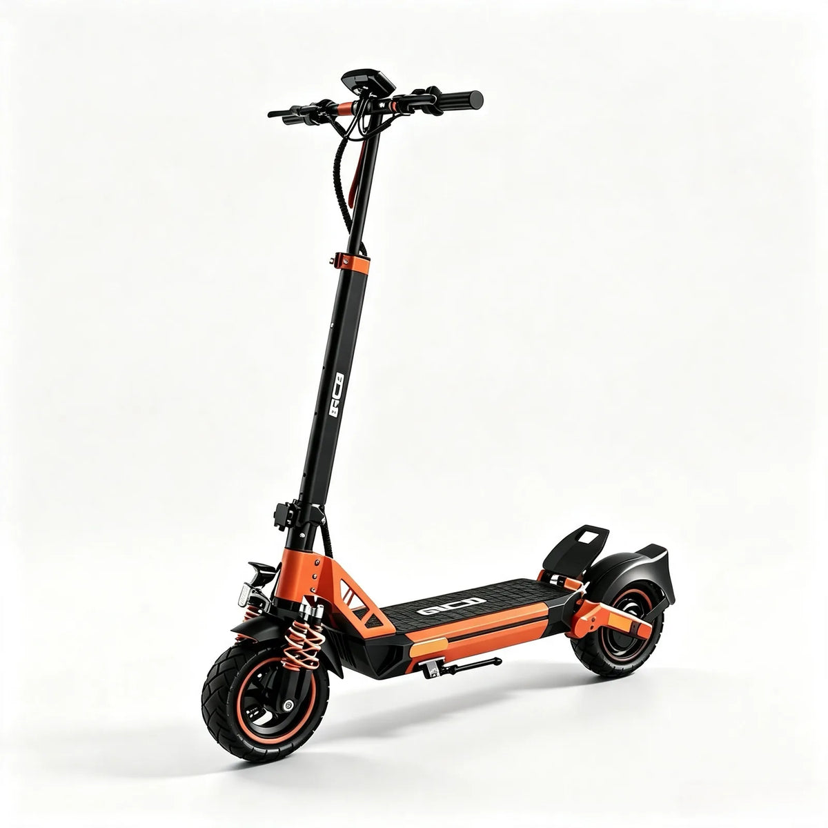 RCB D5 Foldable Electric Scooter with 500W Motor, Dual Suspension & 10 Inch Tyres – 25km/h Commuter E-Scooter