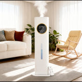 8L Large Humidifier - 40H Runtime for Large Room（White）