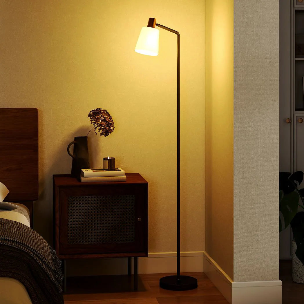 HOMCOM Floor Lamp with Rotatable Head