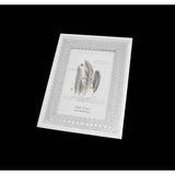 Sparkly Silver & Gold Photo Frame – Glittering Home Decor Picture Frame, Assorted Colours