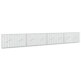 vidaXL Gabion with 5 mm Wire and 5x10 cm Mesh 400x10x50 cm