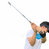 Golf Swing Trainer Wrist Band with Adjustable Fit – Swing Alignment Practice Aid for Beginners & Coaches