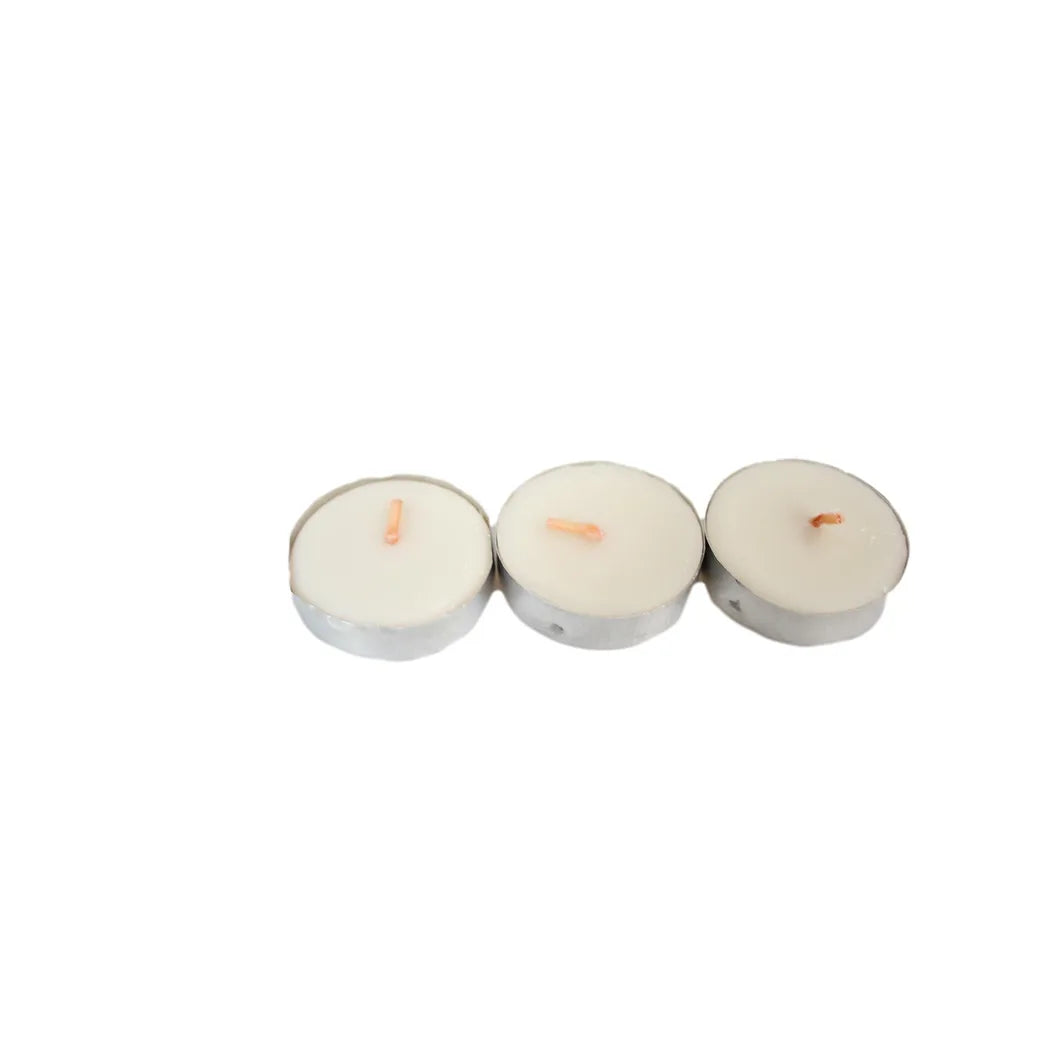 Opella Jasmine Blossom Scented Tealights – Fragranced Candle Set, 15 Pack