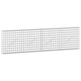 vidaXL Gabion with 5 mm Wire and 5x5 cm Mesh 200x10x50 cm