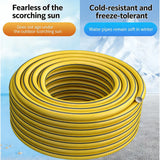 20m Heavy Duty Reinforced Garden Hose Pipe – Anti-Kink, Abrasion-Resistant Braided PVC with Connectors