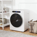 HOMCOM 4kg Compact 40-60?  Tumble Dryer - White
