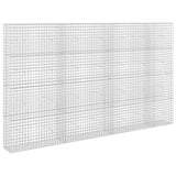 vidaXL Gabion with 3.5 mm Wire and 5x5 cm Mesh 450x30x200 cm