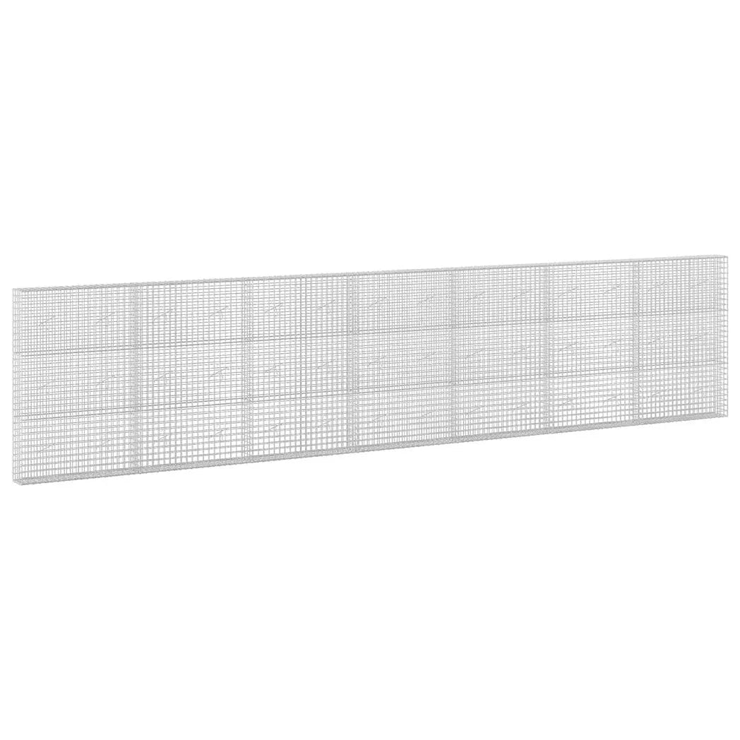 vidaXL Gabion with 3.5 mm Wire and 5x5 cm Mesh 700x20x150 cm