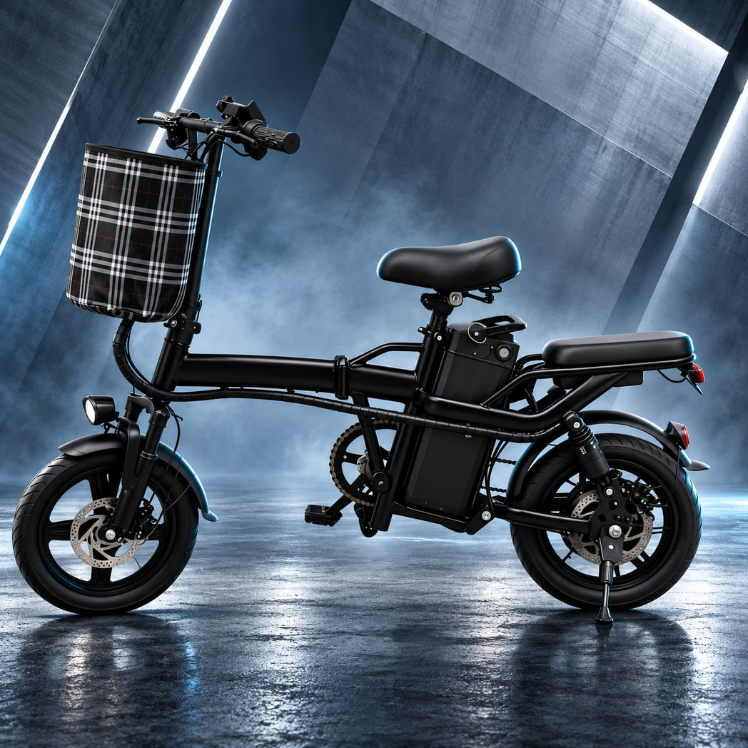 14-Inch Folding Electric Bike