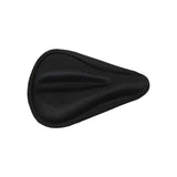 Soft Cushioned Wide Bicycle Saddle Seat, 26 x 26cm – Comfort Ride Bike Seat, Black
