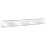 vidaXL Gabion with 3.5 mm Wire and 10x10 cm Mesh 450x50x50 cm