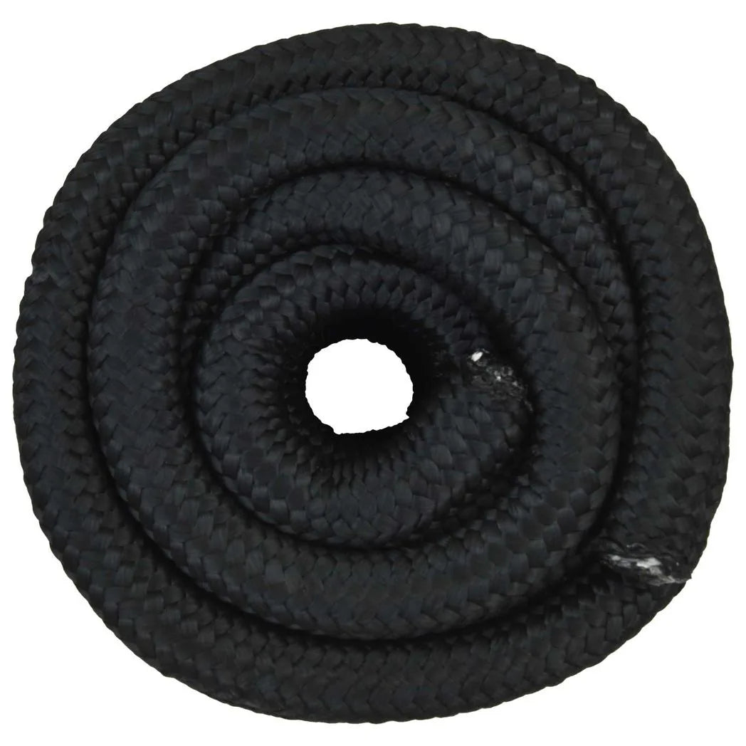 vidaXL Multipurpose Utility Rope 50 mm 5 m Black PP 15000 kg Max Load