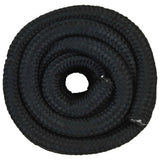 vidaXL Multipurpose Utility Rope 50 mm 5 m Black PP 15000 kg Max Load