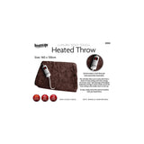 Luxury Soft Touch Electric Heated Throw Blanket, 160 x 130cm – Cosy Heated Home Comfort