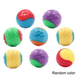 Scooby-Doo Squeaky Dog Balls, Set of 8 Durable Rubber Toys – Interactive Play & Teeth Cleaning