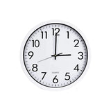 Standard Round Wall Clock – Classic Home Decor Timepiece, Assorted Colours