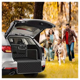 Heavy Duty Quilted Waterproof Boot Liner Mat for Q4 e-tron – Dog Seat Protector Cover
