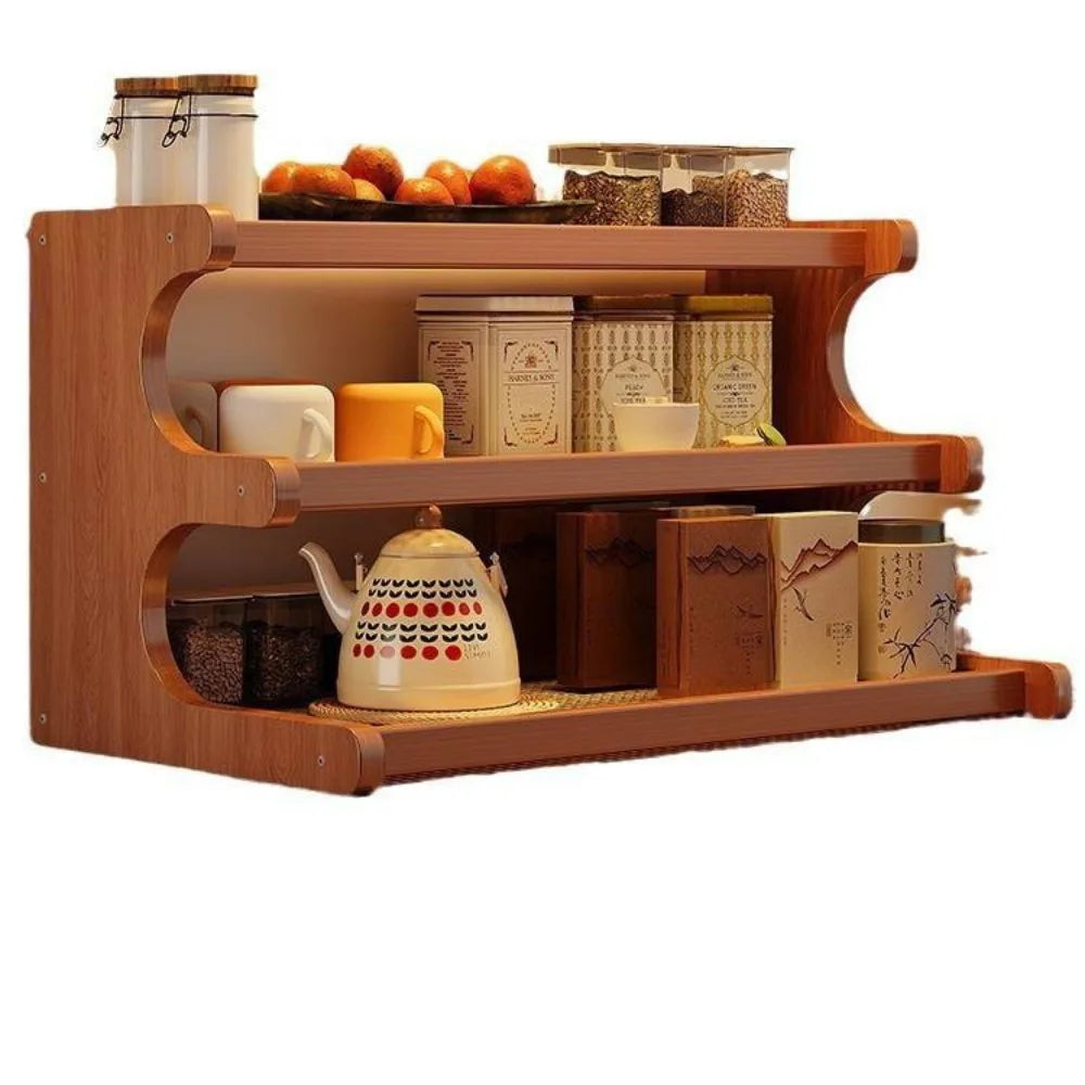 3-Tier Tabletop Cup Storage Rack – Desktop Mug Holder & Display Shelf for Kitchen, Office & Dorm