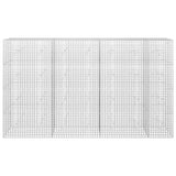 vidaXL Gabion with 3.5 mm Wire and 5x5 cm Mesh 350x20x200 cm