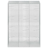 vidaXL Gabion with 3.5 mm Wire and 5x5 cm Mesh 150x100x200 cm