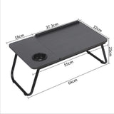 Folding Laptop Table Stand – Portable Bed Tray and Lap Desk for Sofa, Breakfast & Computer Use