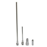 5-Piece Air Blow Gun Kit with 3 Nozzles and 2 Attachments, Die-Cast Aluminium – Air Duster for Garage & DIY
