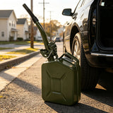 5L 0.6mm American Oil Barrel Army Green With Inverted Oil Pipe [Same Model Code: 77275272]