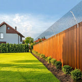 10m Cat Proofing Garden Fence Mesh Kit with Cable Ties – 0.6m High Polypropylene Netting for Fence Tops