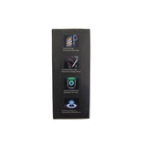 M18 Smart Watch with Magic Button, Adjustable Knob and Black Rubber Strap – Bluetooth, IP67