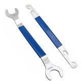 Fan Clutch Wrench Set, 32mm & 36mm with Pulley Holding Tool – Fan Clutch Removal Kit for BMW, Ford & GM