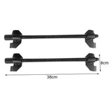 Heavy Duty Coil Spring Compressor Clamps, 380 mm, Pair – Car Suspension Tool