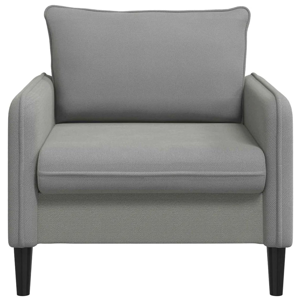 vidaXL XL Armchair Dark Grey Velvet