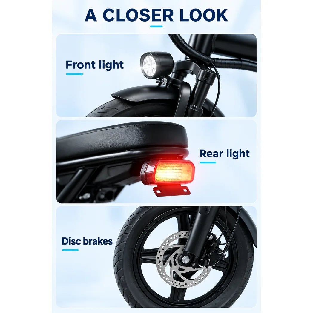 14-Inch Folding Electric Bike