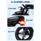 14-Inch Folding Electric Bike